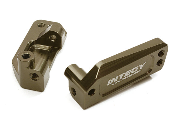Billet Machined Caster Block (2) for 1/10 Rustler 2WD, Stampede 2WD & Slash 2WD