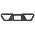 Heavy Duty Rear Bumper, Black: TMX, EMX