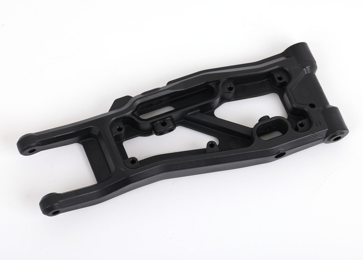 SUSPENSION ARM FRNT LFT BLK Suspension arm, front (left), black