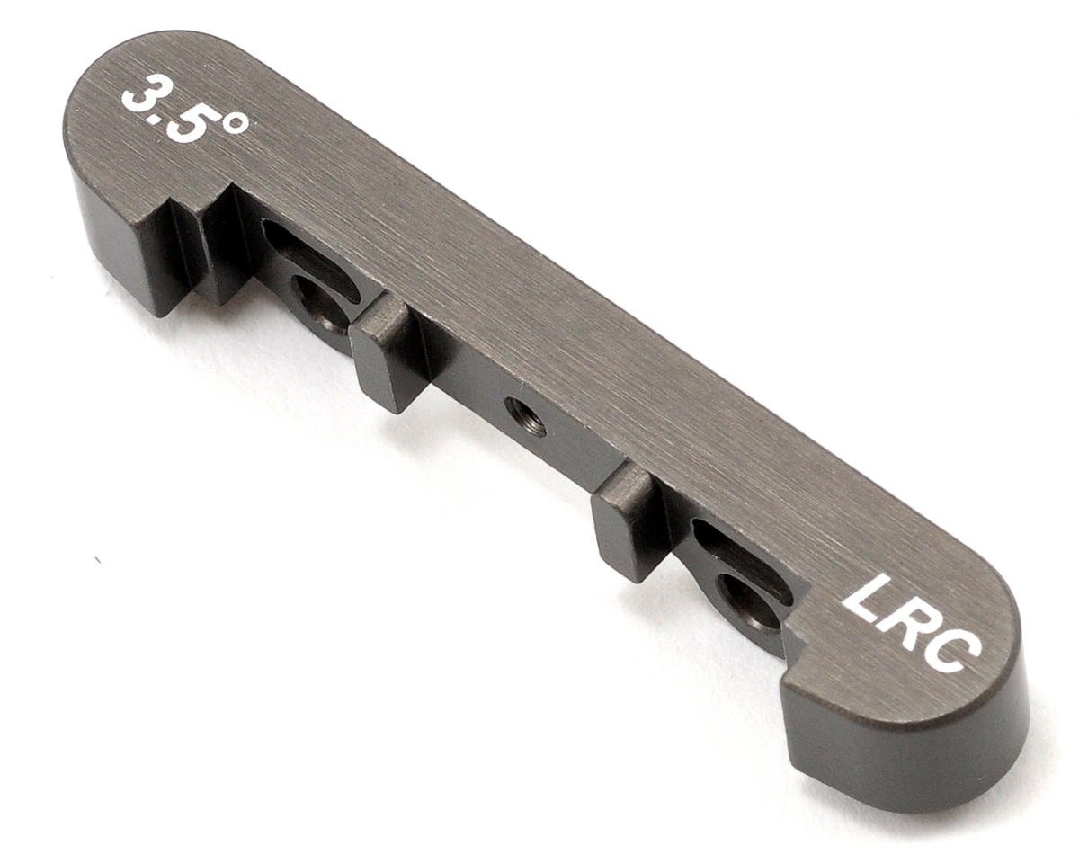 Toe Plate, Aluminum, 3.5 Degree, LRC: 22