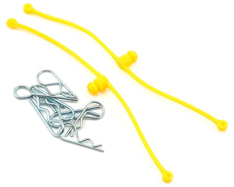 2247 BODY KLIP RETAINERS YEL(2)