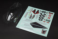ARRMA Typhon 4x4 Clear Body with Decals, ARA402270(grd ship inc)