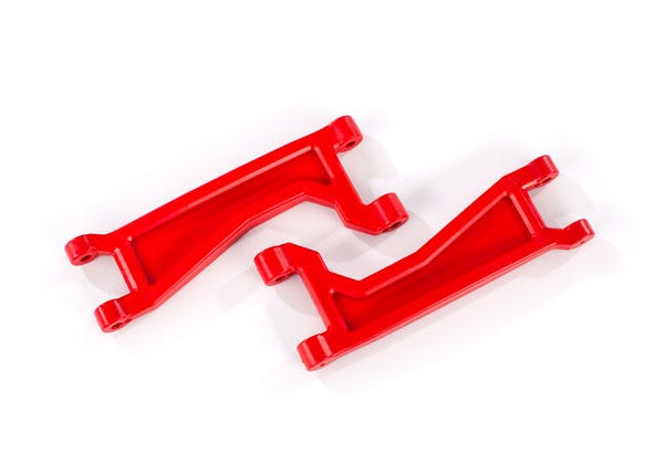 Suspension arms, upper, red (left or right, front or rear) (2) (for use with #8995 WideMaxx suspension kit)