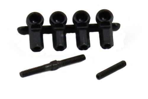 Short Ball Cups&Threaded Rod(4)  (inlc. lwr 48 ship)