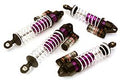 Billet Machined Piggyback Shock Set (4) for Traxxas 1/10 Slash 2WD & Nitro Slash