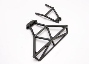6836 Bumper Rear Slash 4x4