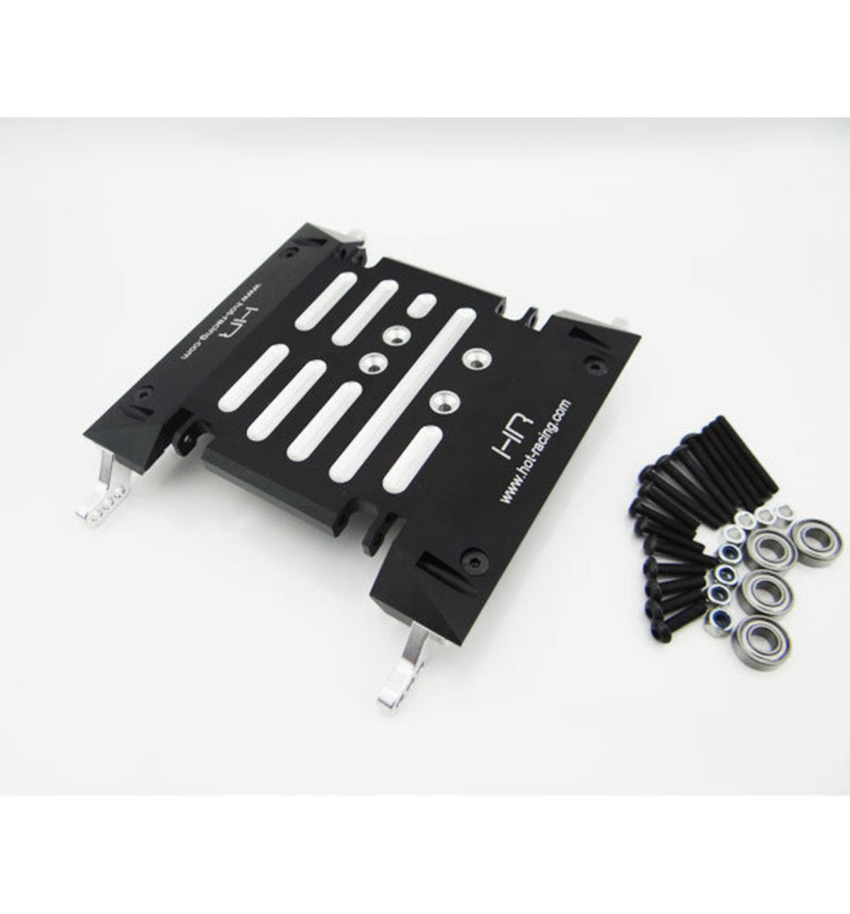 wra133m01     Cnc Machined Multi Mount Skid Plate WRaith