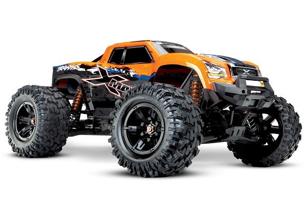 X-Maxx: Brushless Electric Monster Truck with TQi Traxxas Link Enabled 2.4GHz Radio System & Traxxas Stability Management (TSM) (Ground shipping included in online price to the lower 48 states)