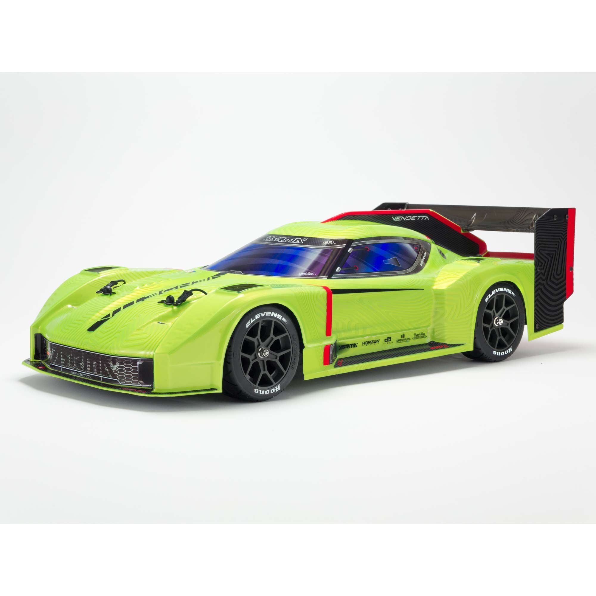1/8 VENDETTA 4X4 3S BLX Brushless All-Road Speed Bash Racer, Green (Online price includes ground shipping to the lower 48 states)