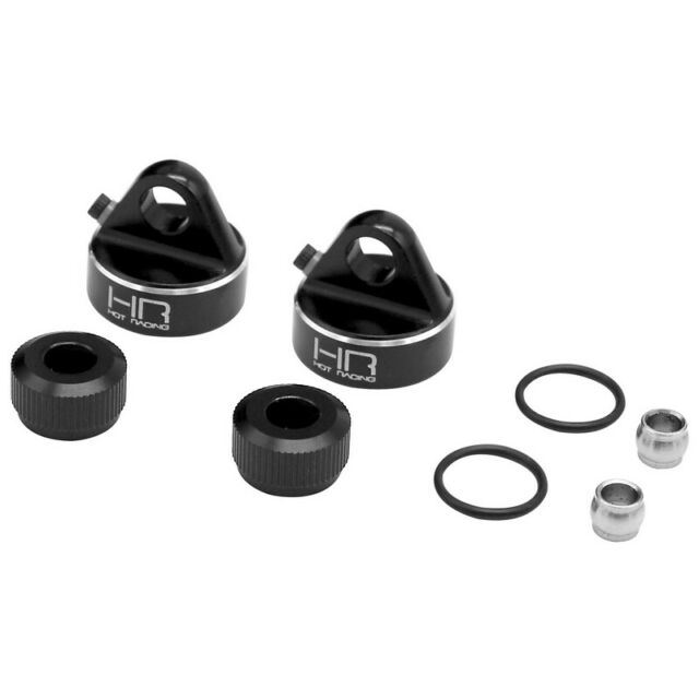 Hot Racing Arrma 6s Aluminum Bleeder Shock Caps AON156AX01