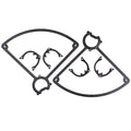Front Prop Guard, Black :Dromida Vista & Ominus(2)