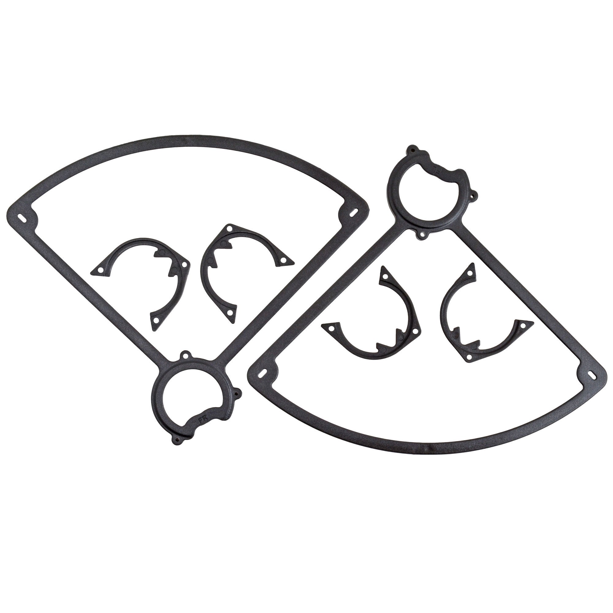 Front Prop Guard, Black :Dromida Vista & Ominus(2)