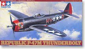 1/48 Republic P,47M Thunderbolt