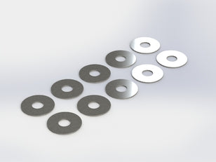 AR709034 Washer 4x12x0.3mm (10)