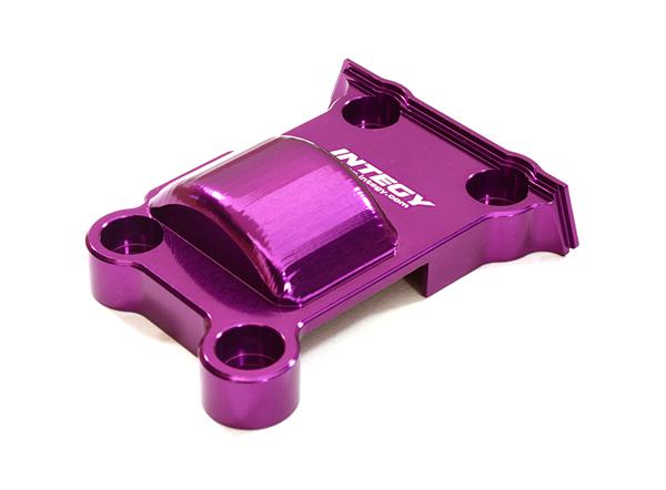 Billet Machined Rear Lower Gear Cover for Traxxas (7787) X-Maxx 4X4 C27465PURPLE