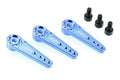 Apex RC Products Blue 25T Futaba / Savox Aluminum Servo Horn - 1 piece