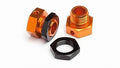 101792 6.7mm Hex Wheel Adapter Trophy Buggy Org/Blk
