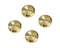 +4mm Steel Axles Brass Weight, for SCX24
