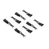 AXI250010  6mm Body Clip with Tabs (8)