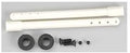 Nylon Body Post White 3.5" (2)