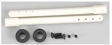 Nylon Body Post White 3.5" (2)