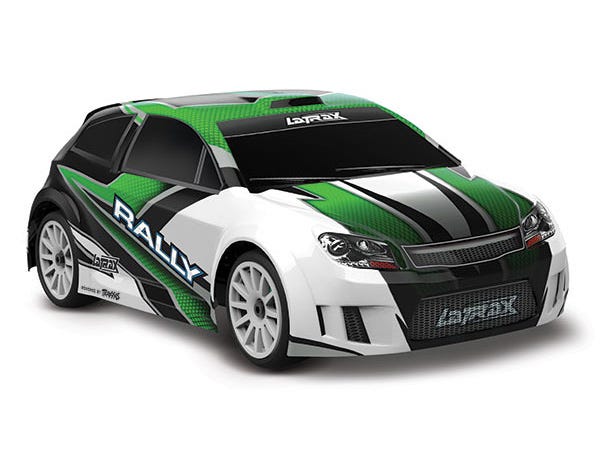 LaTrax Rally: 1/18 Scale 4WD Electric Rally Racer