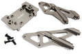 Billet Machined Wing Mount for Arrma 1/5 Kraton 4X4 8S BLX Speed Monster C30197GREY