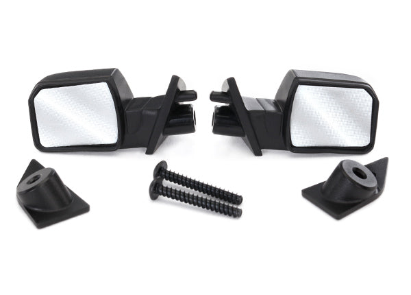 5829 - Mirrors, side (left & right)/ mounts (left & right)/ 2.6x8mm BCS (2)