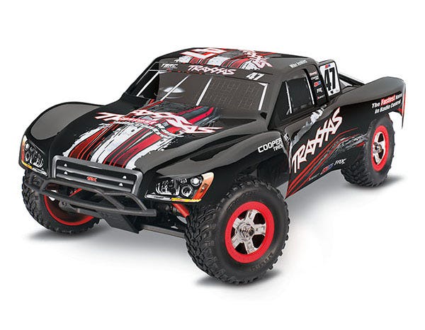 Slash: 1/16-Scale Pro 4WD Short Course Racing Truck with TQ 2.4GHz radio - Black