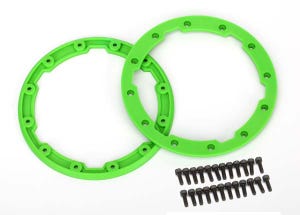 SIDEWALL PROTECTOR, BEADLOCK (GREEN) USE WITH GEODE WHEELS