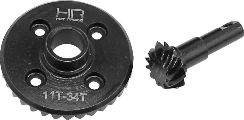 Steel Helical Diff Ring/Pinion Stock(11/34T) TRX4