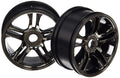 6478 Wheels Split Spoke Black Chrome Front XO-1 (2)
