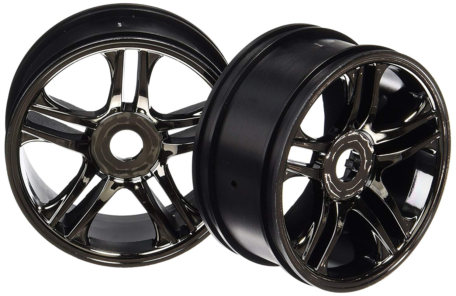 6478 Wheels Split Spoke Black Chrome Front XO-1 (2)