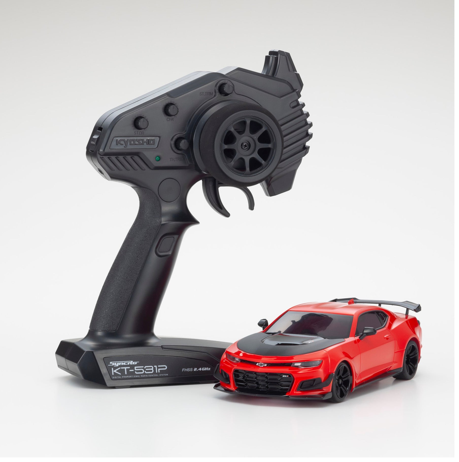 KYOSHO MINI-Z RWD CAMARO ZL1 RED/LED