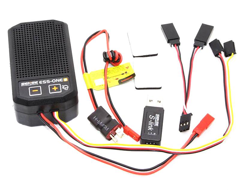 Sense Innovations ESS One+ 2017 Version Engine Sound System for R/C Vehicle
