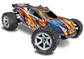 Rustler 4X4 VXL: 1/10 Scale Stadium Truck with TQi Traxxas Link Enabled 2.4GHz Radio System & Traxxas Stability Management (TSM) (Online price includes ground shipping to the lower 48 states)