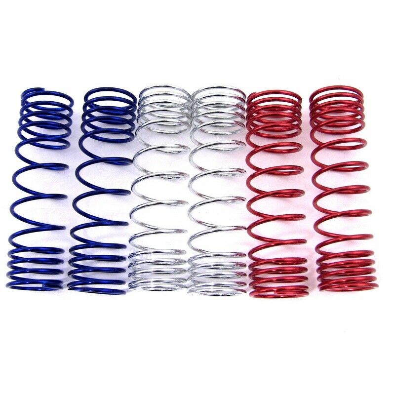 Hot Racing Rear Progressive Rally Spec Springs (3 Pairs) for Slash, Stampede, Rustler