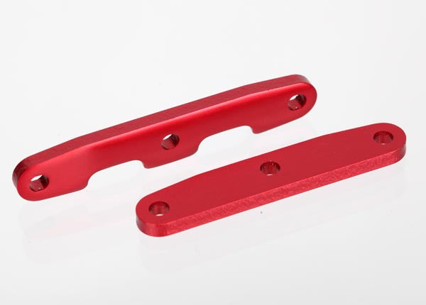 6823R - Bulkhead tie bars, front & rear, aluminum (red-anodized)