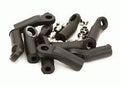 M4 Size Angled 28mm Length Ball Ends Type Tie Rod Ends, w/ 3mm Ball Links