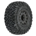 1/10 Icon M2 Front/Rear 2.2"/3.0" SC Mounted 12mm Blk Raid (2)