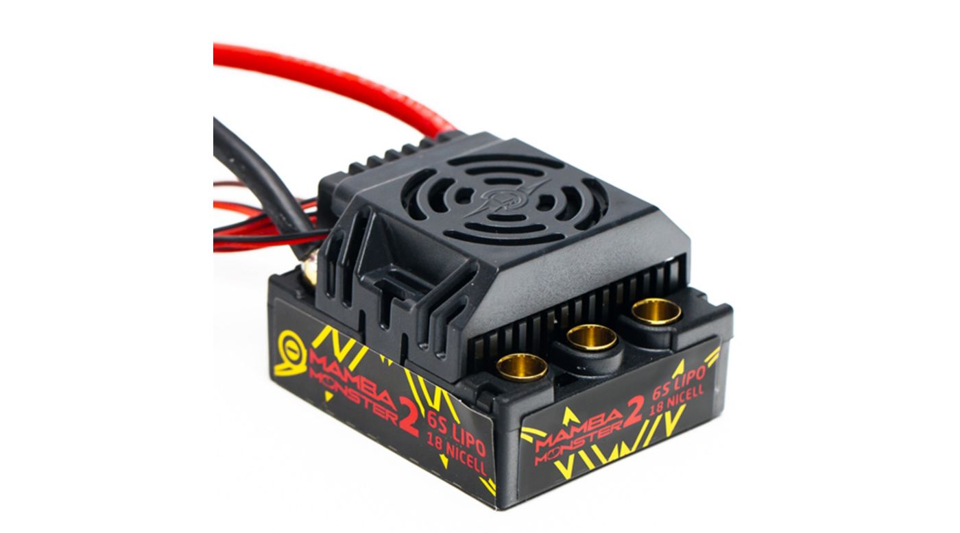 1/8 Mamba Monster 2 25V Extreme Car ESC Wrproofate