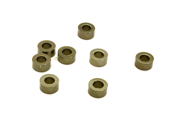 Billet Machined 8pcs Aluminum M3x6 Washer Spacer (Thick=3.0mm)