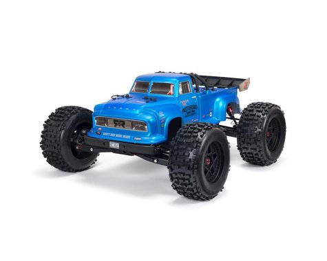 NOTORIOUS 6S 4WD BLX 1/8 Stunt Truck RTR Blue (ground shipping to  midwest or west coast may be added  call to be sure lower 48 ship only, lower shipping only