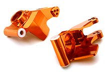 Billet Machined Rear Hub Carriers for Arrma 1/10 Granite 4X4 3S BLX