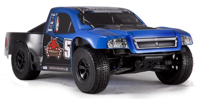 Aftershock 3.5 Desert Truck 1/8 Scale Nitro (With 2.4GHz Remote Control)