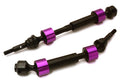 Dual Joint Telescopic Front Drive Shafts for TRX 1/10 Stampede 4X4 & Slash 4x4 C27986PURPLE