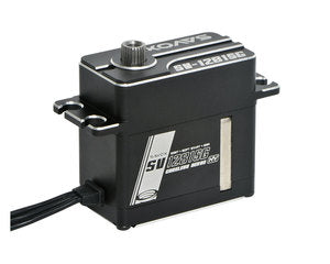 High Voltage Coreless Steel Gear Monster Torque Servo with Soft Start, 0.14sec/833.2oz @ 8.4V