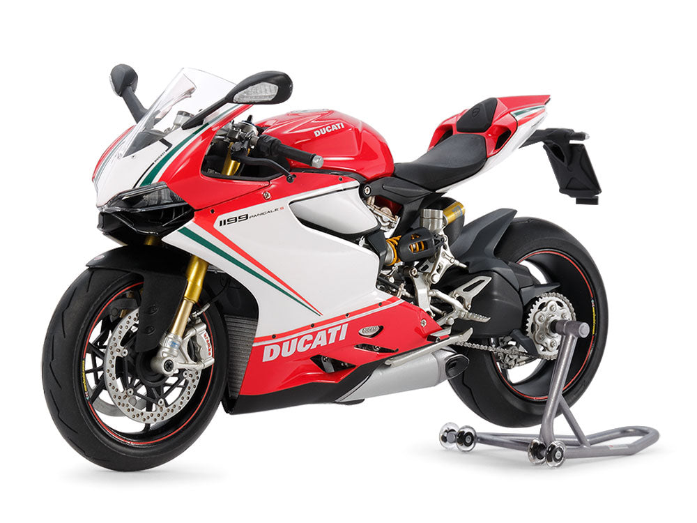 1/12 Ducati 1199 Panigale S Tricolore Motorcycle