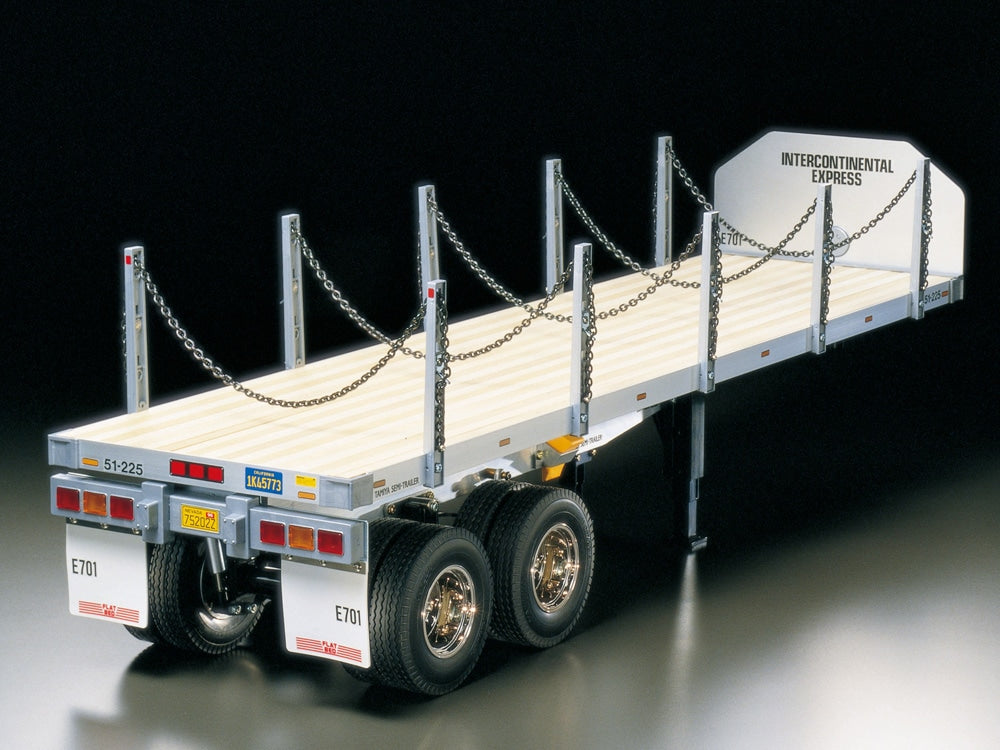 1/14 Semi Flatbed Trailer Kit