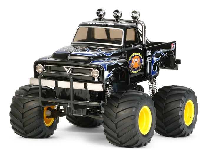 TAMIYA MIDNIGHT PUMPKIN "BLACK EDITION"